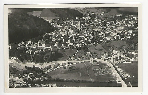 AK Fliegeraufnahme Judenburg.