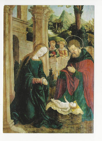 AK St. Marein bei Knittelfeld. Geburt Christi.