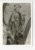 AK St. Marein bei Knittelfeld. Hammerherr - Fresko (1463)