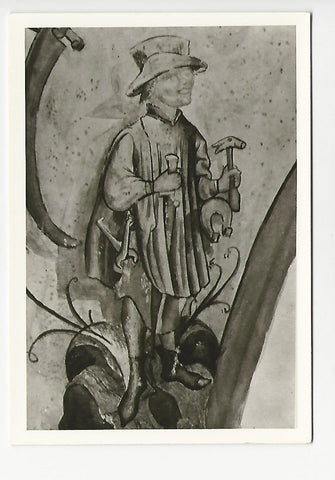 AK St. Marein bei Knittelfeld. Hammerherr - Fresko (1463)
