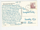 AK Markt und Benediktiner-Abtei Seckau gegen Hochalm.