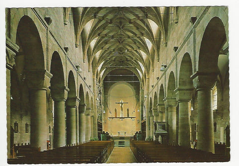 AK Benediktiner-Abtei Seckau. Basilika.