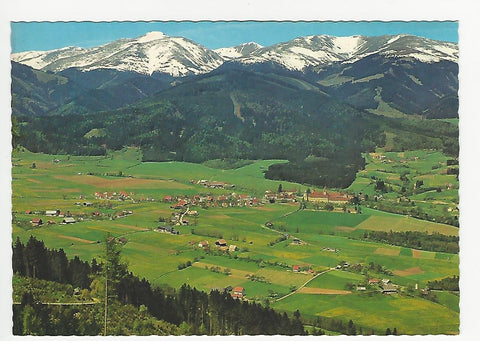 AK Benediktiner-Abtei Seckau gegen Zinken.