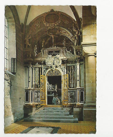 AK Mausoleum in der Basilika Seckau.