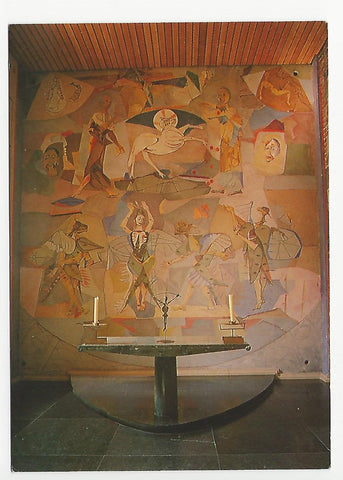 AK Seckau. Herbert Boeckls großer Freskenzyklus. (1989)