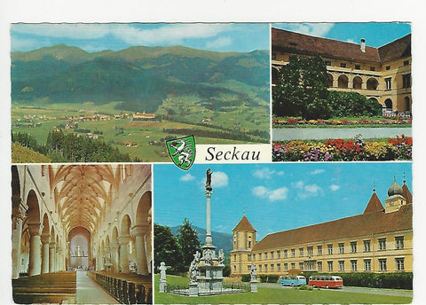 AK Seckau. Benediktinerstift.