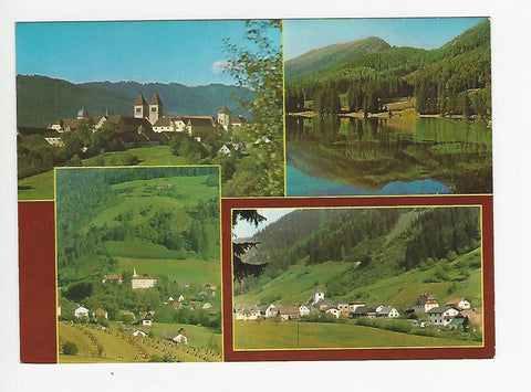 AK Erholungsraum Seckauer Alpen. Gaal - Seckau.