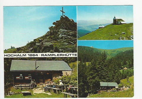 AK Hochalm - Ramplerhütte.