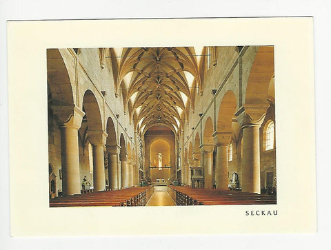 AK Seckau. Abteikirche.