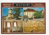AK Seckau. Gasthof Pension Hofwirt. Fam. Herbert Freitag.