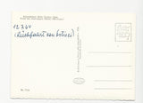 AK Benediktiner-Abtei Seckau. Relief am achteckigen Pfeiler. (1959)