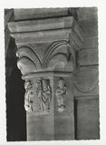 AK Benediktiner-Abtei Seckau. Relief am achteckigen Pfeiler. (1959)