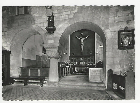 AK Benediktiner-Abtei Seckau. Gnadenkapelle. (1959)