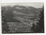 AK Markt und Benediktiner-Abtei Seckau mit Hochalm. (1966)