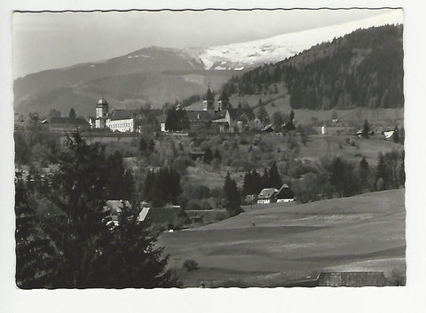 AK Benediktiner-Abtei Seckau gegen Ringkogel (1964)