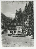 AK Seckau. Gasthof Steinmühle gegen Seckauer Zinken.