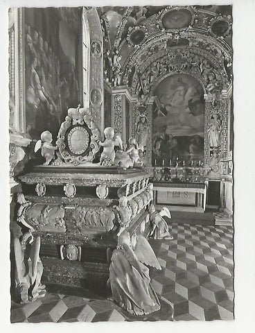 AK Abtei Seckau Mausoleum des Erzherzog Karl II.