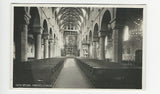 AK Abtei Seckau, Inneres der Kirche. (1932)
