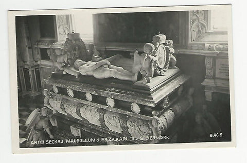AK Abtei Seckau. Mausoleum d. Erzh. Karl II v. Steiermark.
