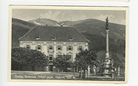 AK Seckau. Hofwirt gegen Hochalm.