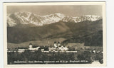 AK Benediktiner-Abtei Seckau mit kl. u. gr. Ringkogel.