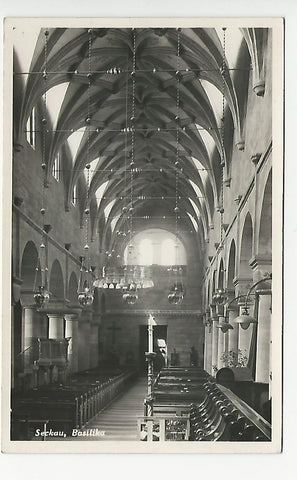 AK Seckau, Basilika.