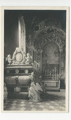 AK Abtei Seckau, Mausoleum. Erzh. Karl II. von Steiermark (1924)