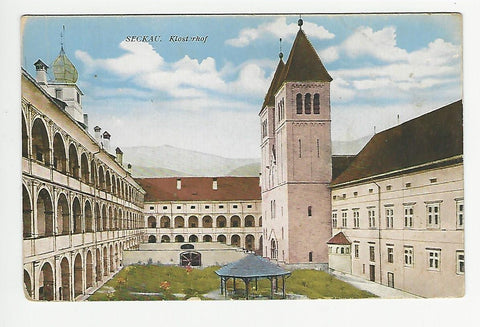 AK Seckau. Klsoterhof. (1926)
