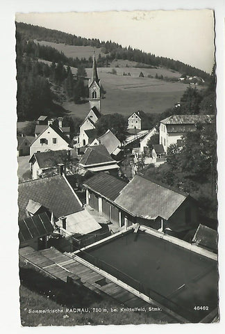AK Rachau bei Knittelfeld. (1961)