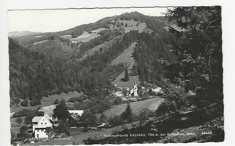 AK Rachau bei Knittelfeld. Kindererholungsheim. (1964)