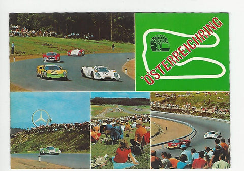 AK Österreichring. Knittelfeld-Zeltweg. 1000 km Markenweltmeisterschaftslauf.