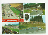 AK GP Österreichring. Knittelfeld-Zeltweg. (in Mitte Jochen Rindt Büste)
