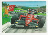 AK Österreichring. Knittelfeld-Zeltweg. Bravo Gerhard.