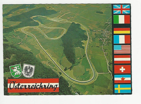 AK Österreichring. Knittelfeld-Zeltweg.