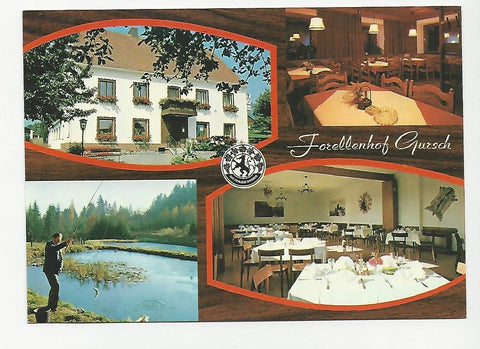 AK Spielberg. Flatschach 6. Restaurant Forellenhof Gursch.