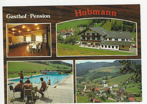 AK Kleinlobming 20. Gasthof Pension Hubmann.
