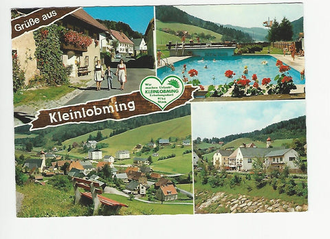 AK Grüße aus Kleinlobming.