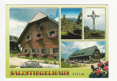 AK Salzstiegelhaus. Weißkirchen.
