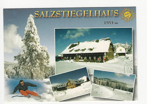 AK Salzstiegelhaus. Weißkirchen.