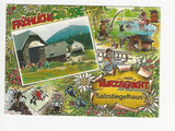 AK Fröhliche Grüsse... ...und Kurzbericht aus Zeitmangel. Salzstiegelhaus. (1987)