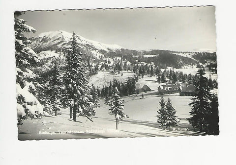 AK Stubalpe. Touristenhaus Salzstieglhaus.