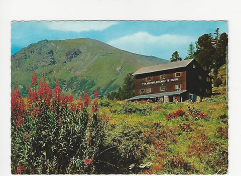 AK Winterleitenhütte. Pächter C. & F. Kamper.