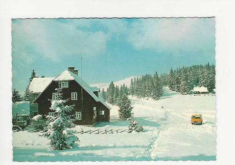 AK Waldheimhütte mit Fuchskogel. Obdach.
