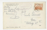 AK Seetalerhütte mit Zirbitzkogel. (1930)