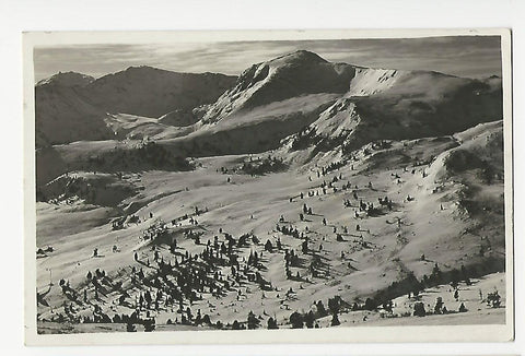AK Seetalerhütte mit Zirbitzkogel. (1930)