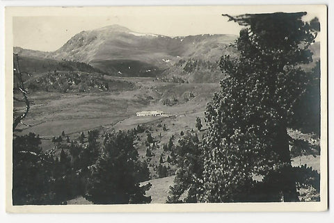 AK Seetalerhütte im Zirbitzkogelgebiet. (1926)