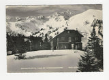 AK Edelraute-Hütte mit Bösensteingruppe.
