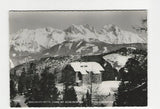 AK Edelraute-Hütte mit Gesäuseberge.