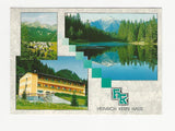 AK Hohentauern 130. Heinrich Kern Haus.