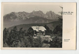 AK Edelraute-Hütte. Blick g. d. Gesäuseberge.